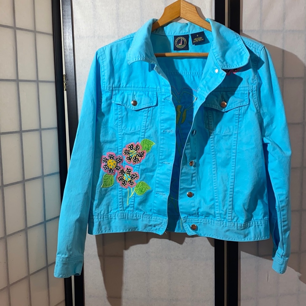 LIGHTHOUSE APPAREL Denim Jacket, size S